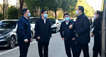 省委常委、苏州市委书记蓝绍敏来到半岛·官方版web站登入-半岛online(中国)调研